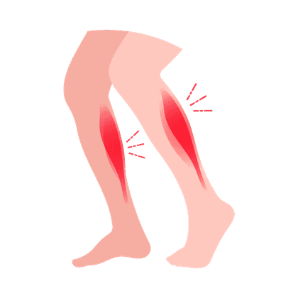 Pain and discomfort in muscles and joints