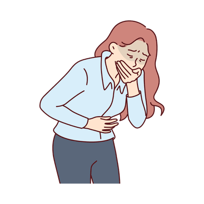 Food poisoning (nausea, vomiting, diarrhea)